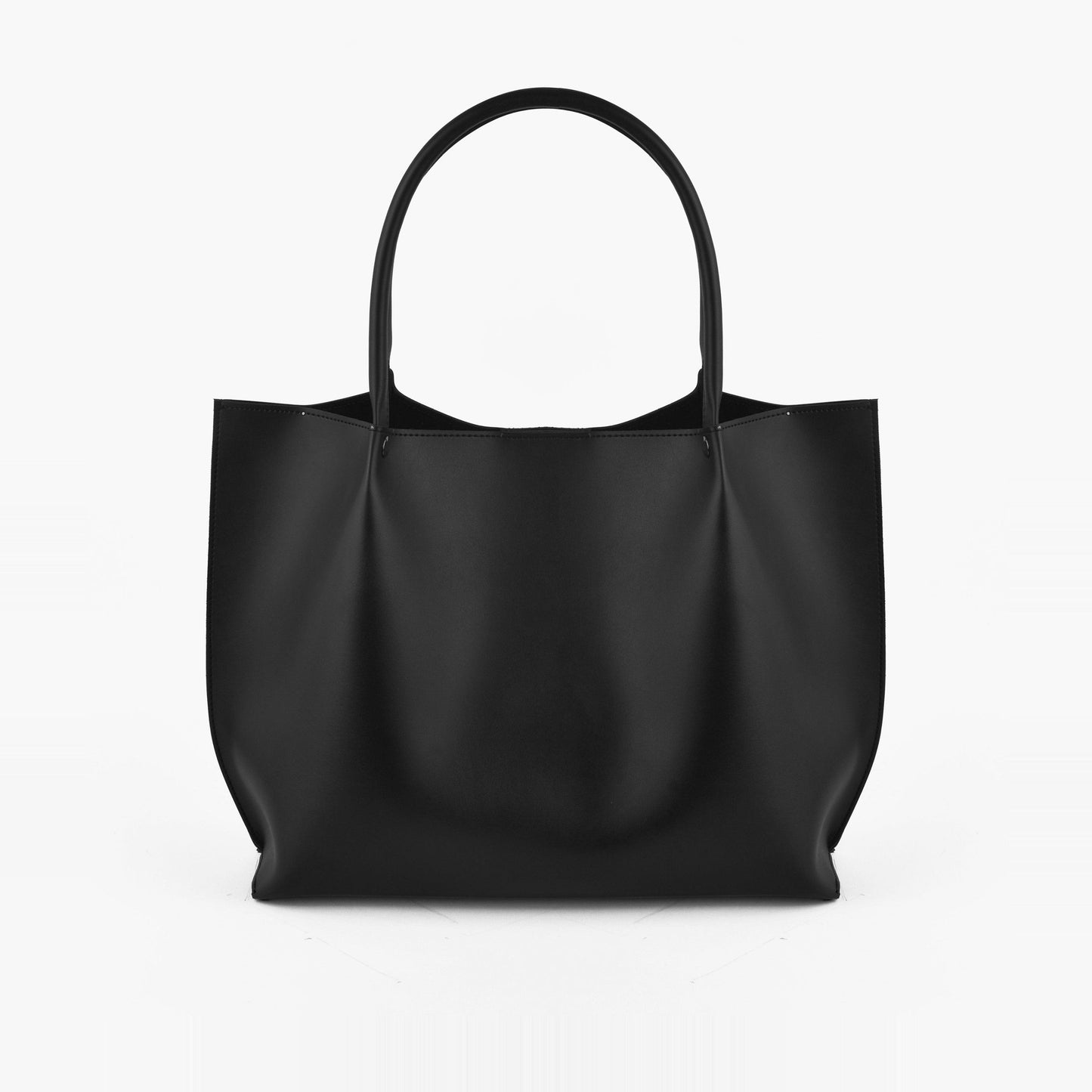Black tote bag