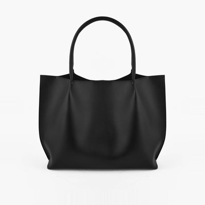 Black tote bag