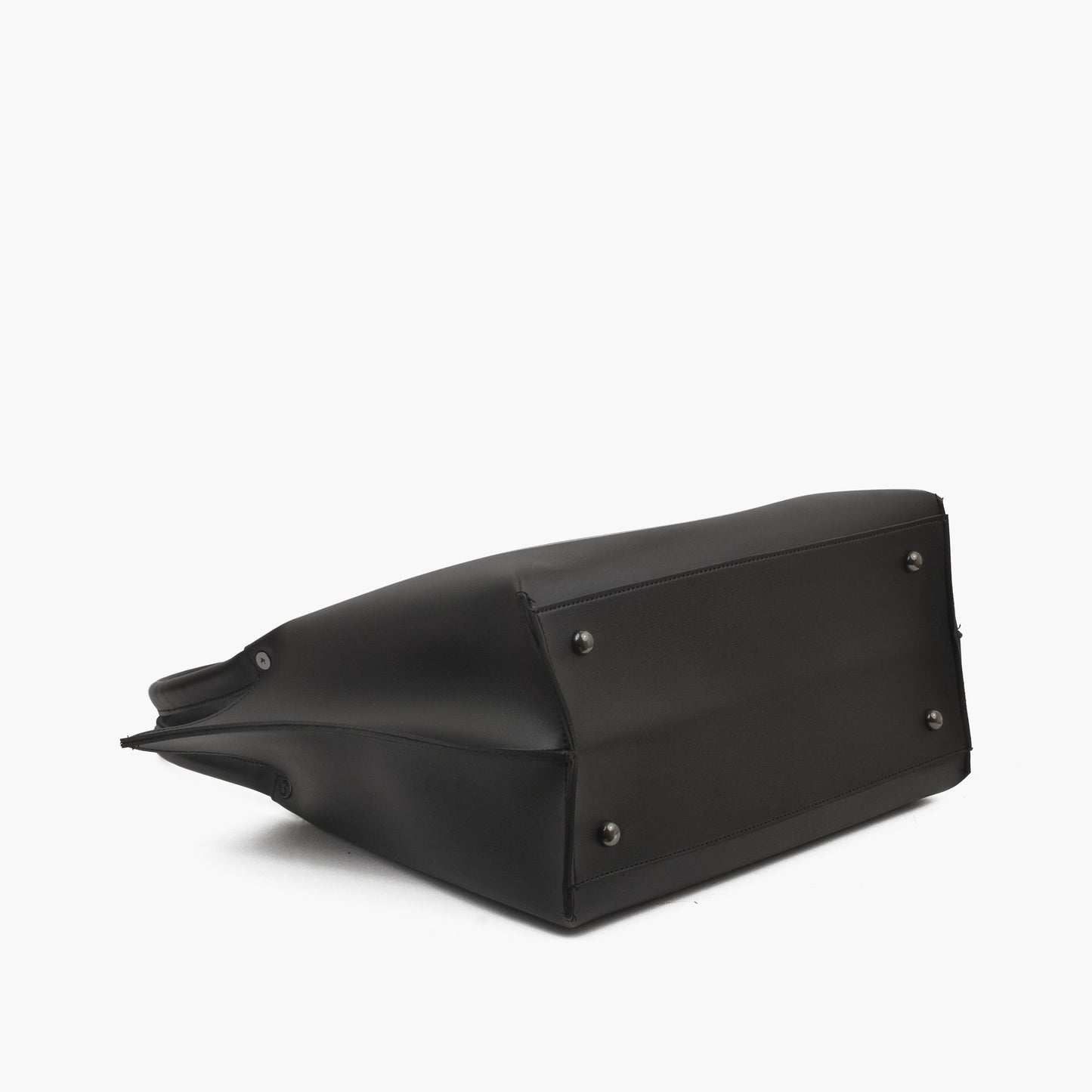 Black tote bag