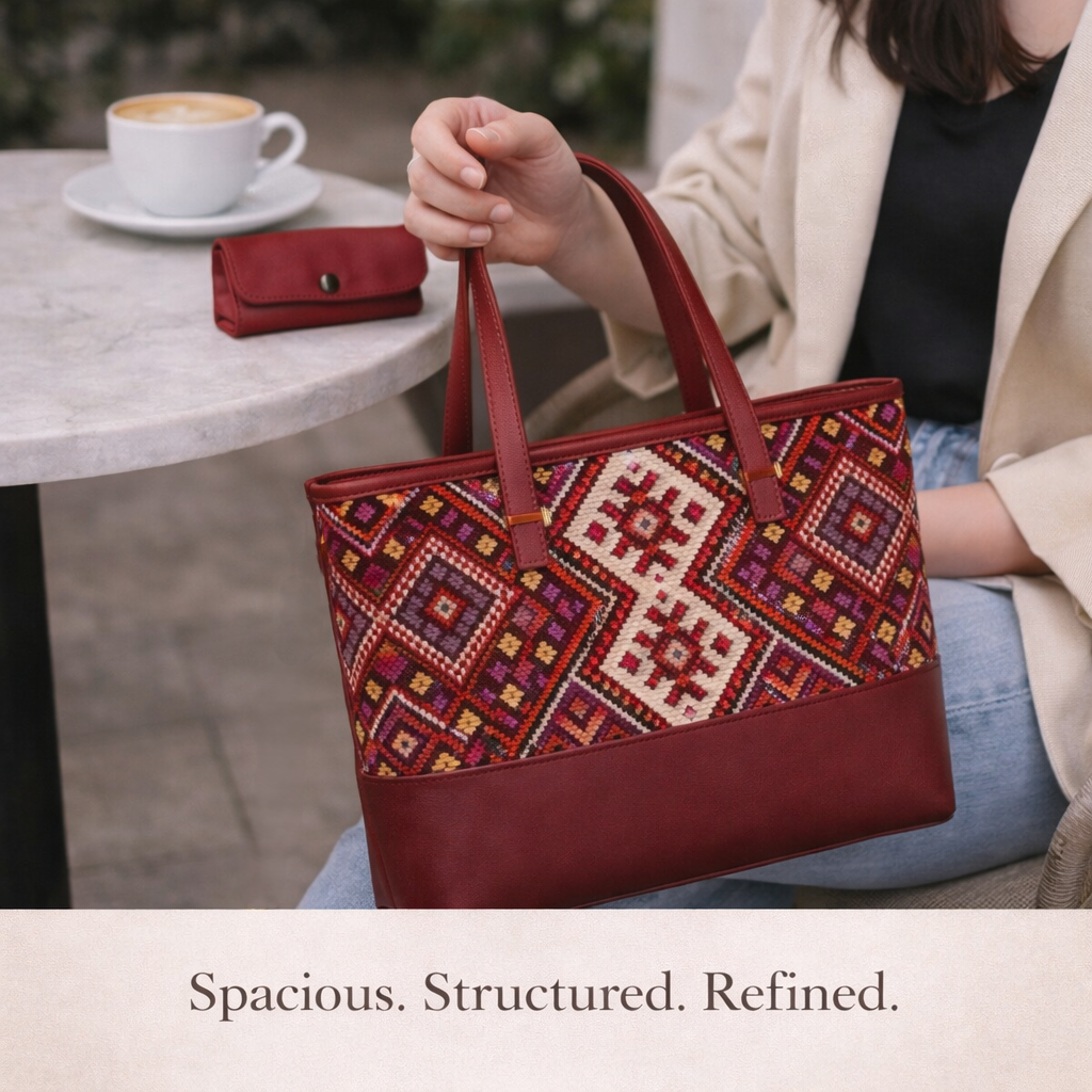 Amara Heritage Tote