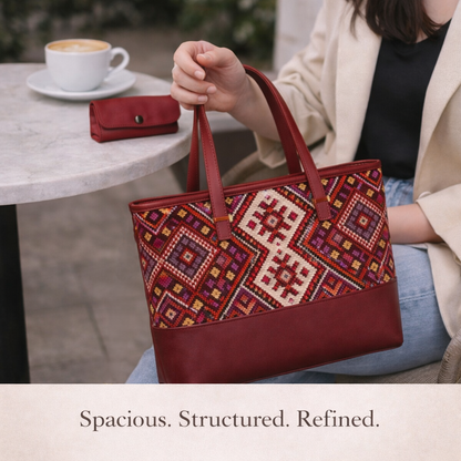 Amara Heritage Tote