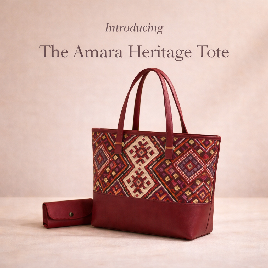 Amara Heritage Tote